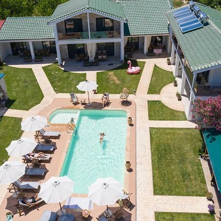 Aelia Suites Valti Экстерьер фото